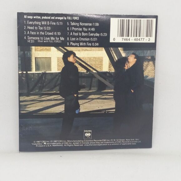 Lisa Lisa And The Cult Jam Spanish Fly-(CD, 1987)-Columbia-Electronic-Funk - Picture 7 of 7